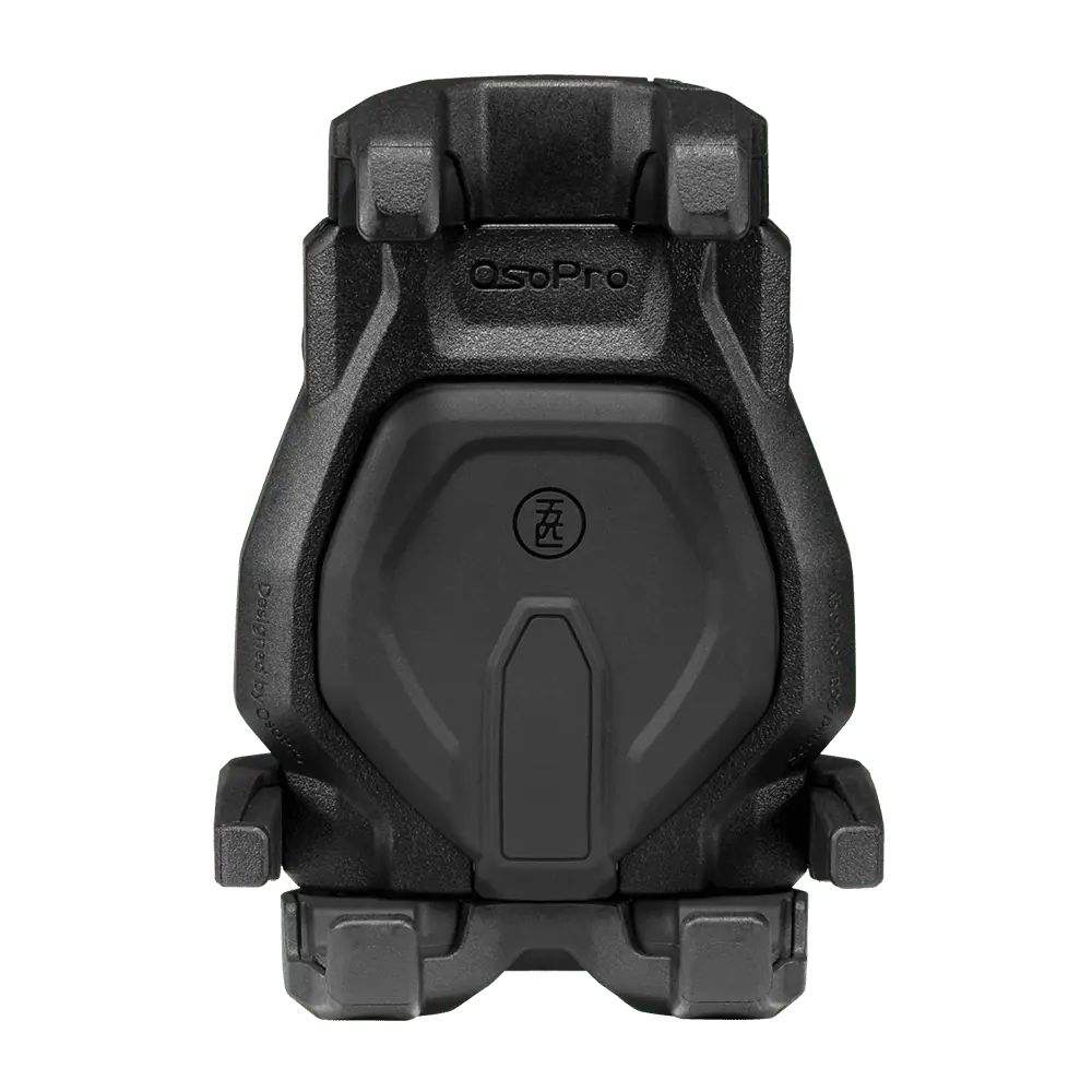 תושבת לסמארטפון מסוג Tortoise O – מתאם כידון למראה משטח טעינה אלחוטי מובנה - OsoPro