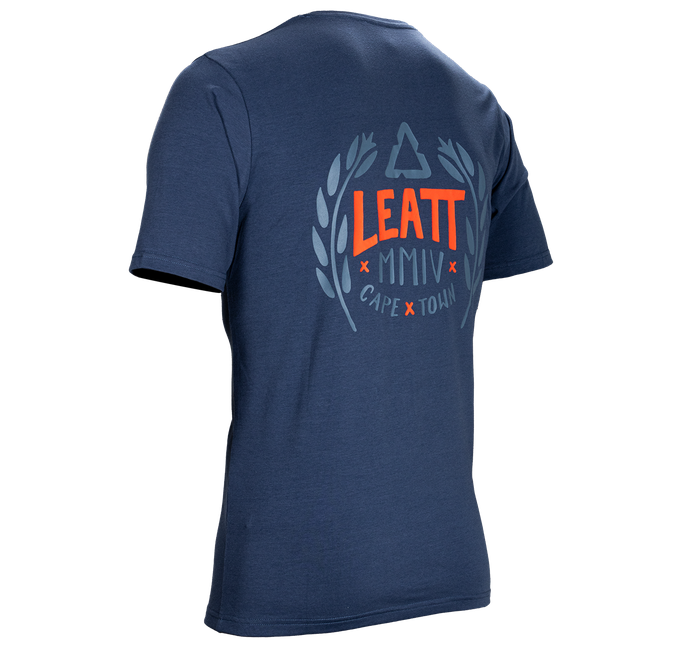 חולצה קצרה Leatt Core Navy - Leatt