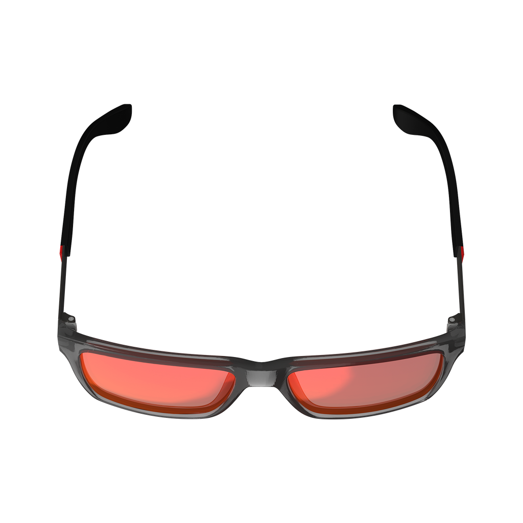 משקפי שמש Leatt TheViz Sierra Grey/Red Polarized Red 14 VLT - Leatt