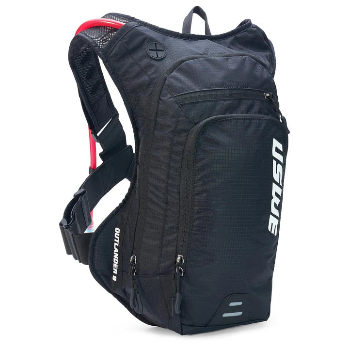 תיק מים USWE Outlander Moto 9 Black - USWE
