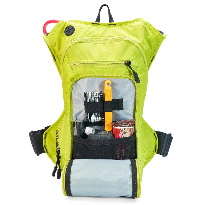 תיק מים USWE Outlander Moto 9 Crazy Yellow - USWE