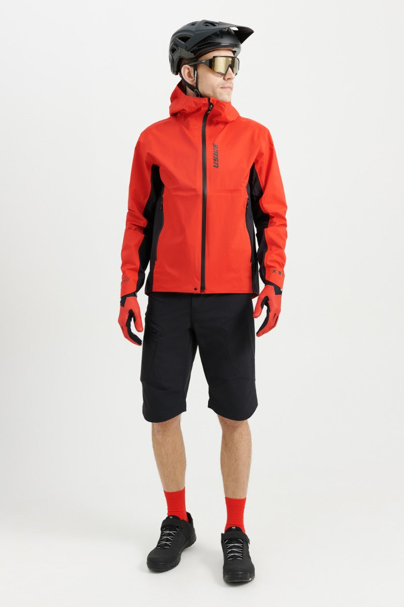 מכנס רכיבה MTB Skrubb Black - USWE