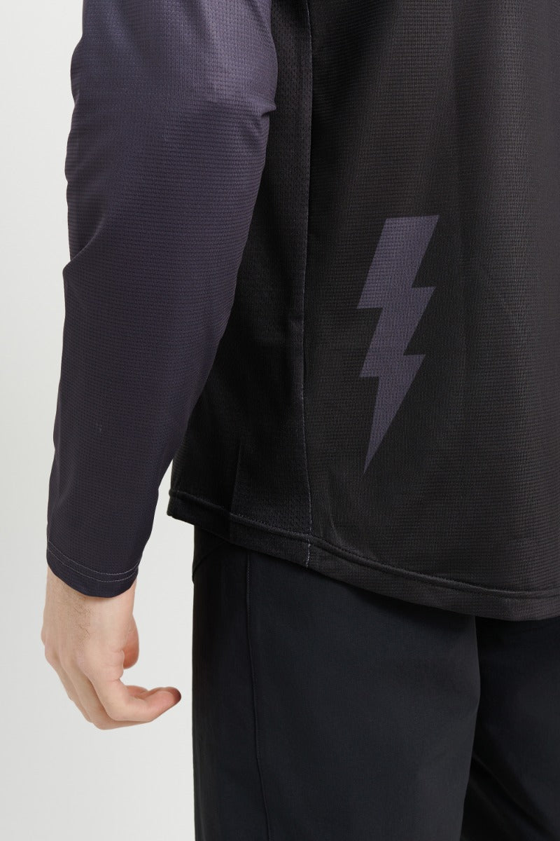 חולצת רכיבה ארוכה גברים Berg MTB - USWE