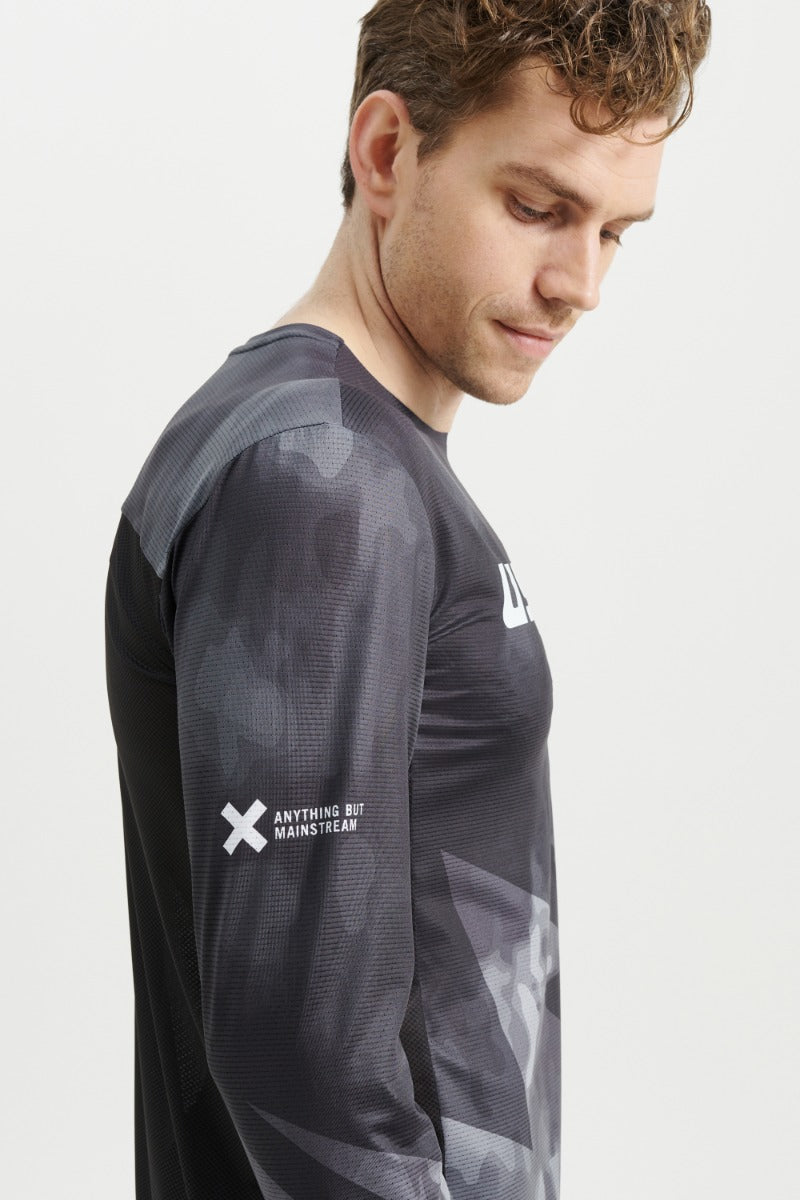 חולצת רכיבה ארוכה גברים Luftig MTB - USWE