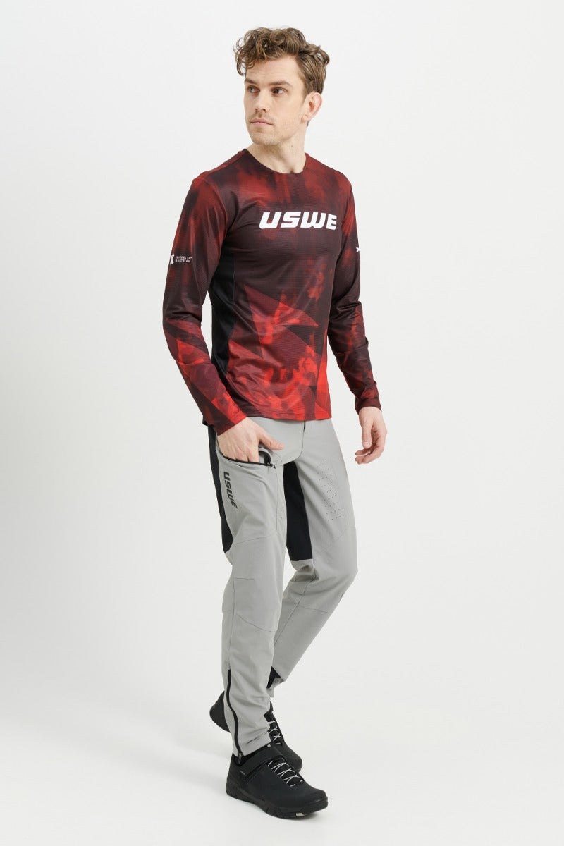 חולצת רכיבה ארוכה גברים Luftig MTB - USWE