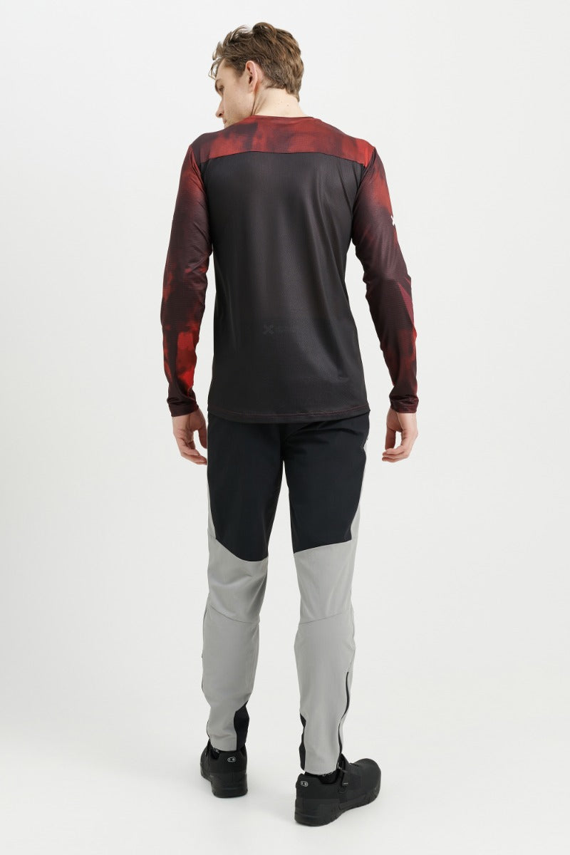 חולצת רכיבה ארוכה גברים Luftig MTB - USWE