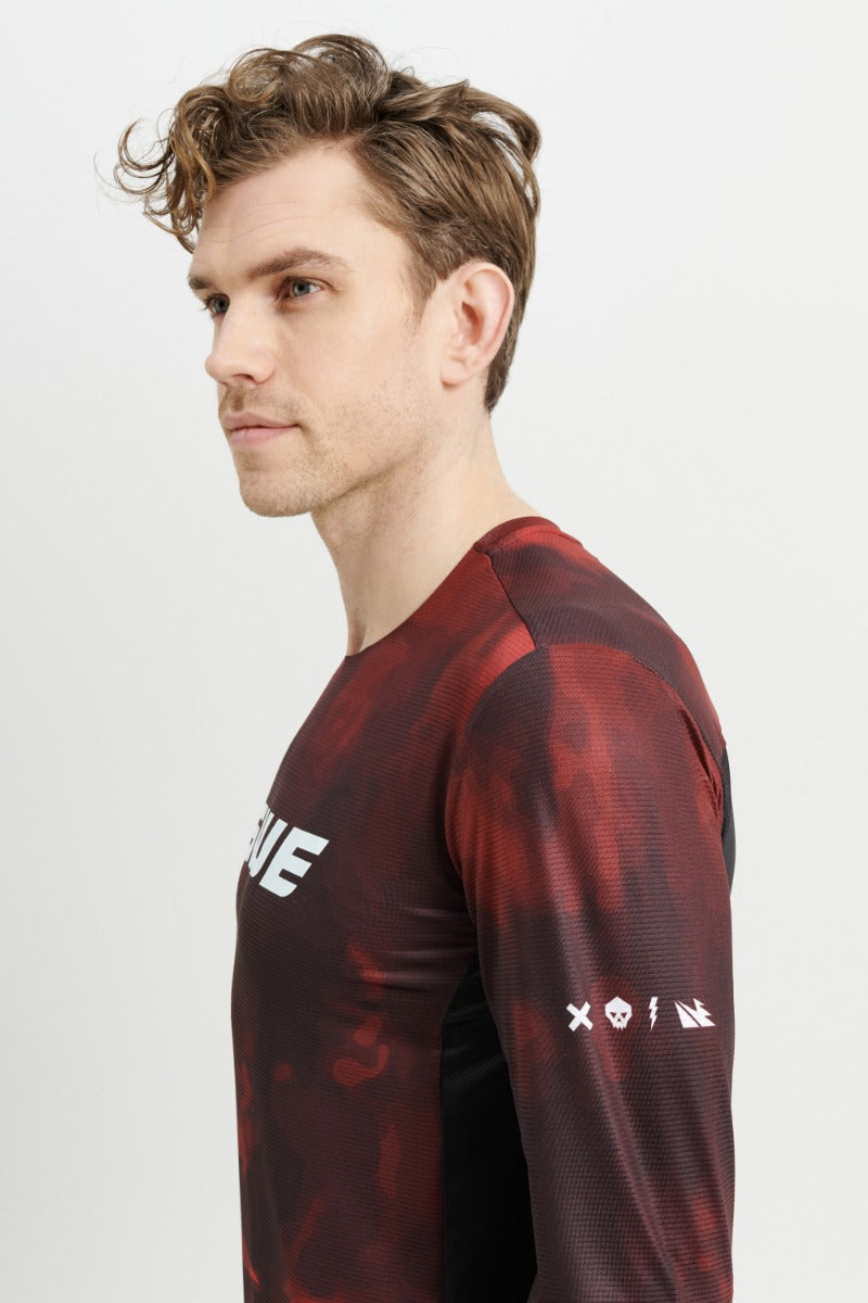 חולצת רכיבה ארוכה גברים Luftig MTB - USWE