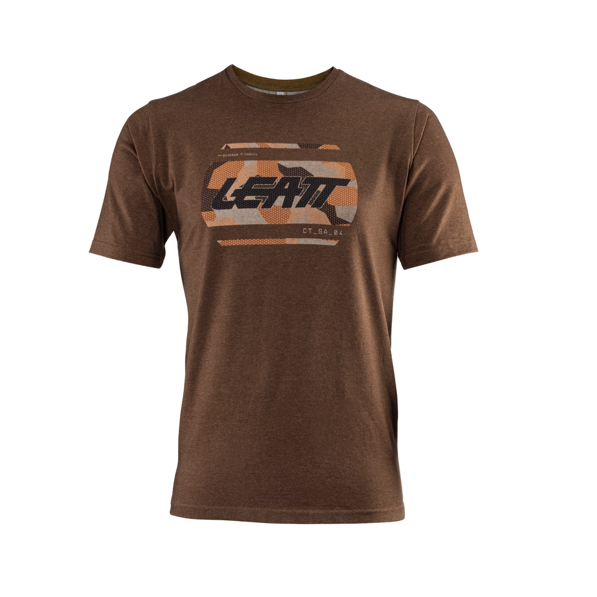 חולצה קצרה Leatt Core Loam - LEATT