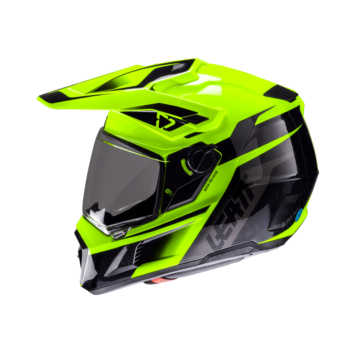 קיט קסדה ומשקף Leatt ADV 8.5 Hi-Viz+ Goggle 4.5 - Leatt