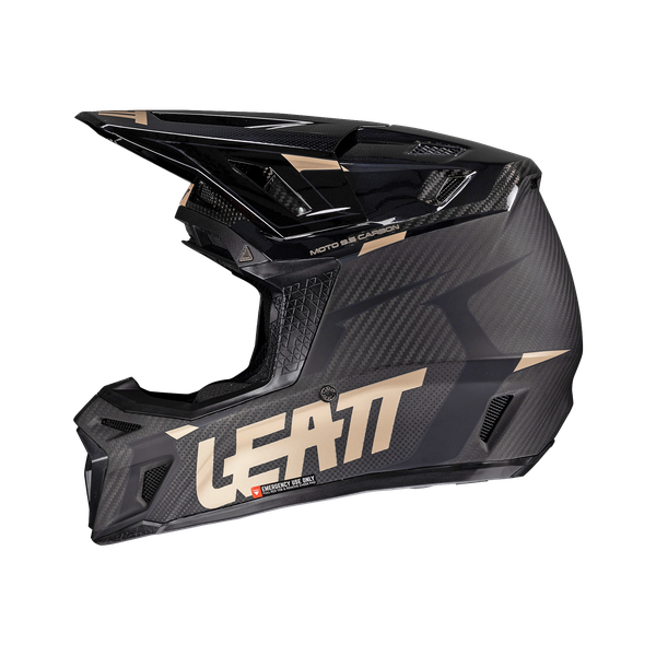 קיט קסדה ומשקף Leatt Moto 9.5 Carbon V25 + Goggles 6.5 Iriz - Leatt