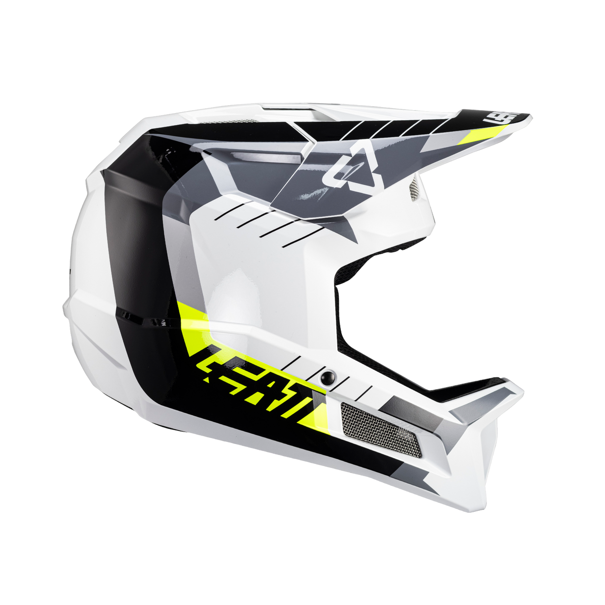 קסדה MTB Gravity 2.0 White/Black V24 - Leatt