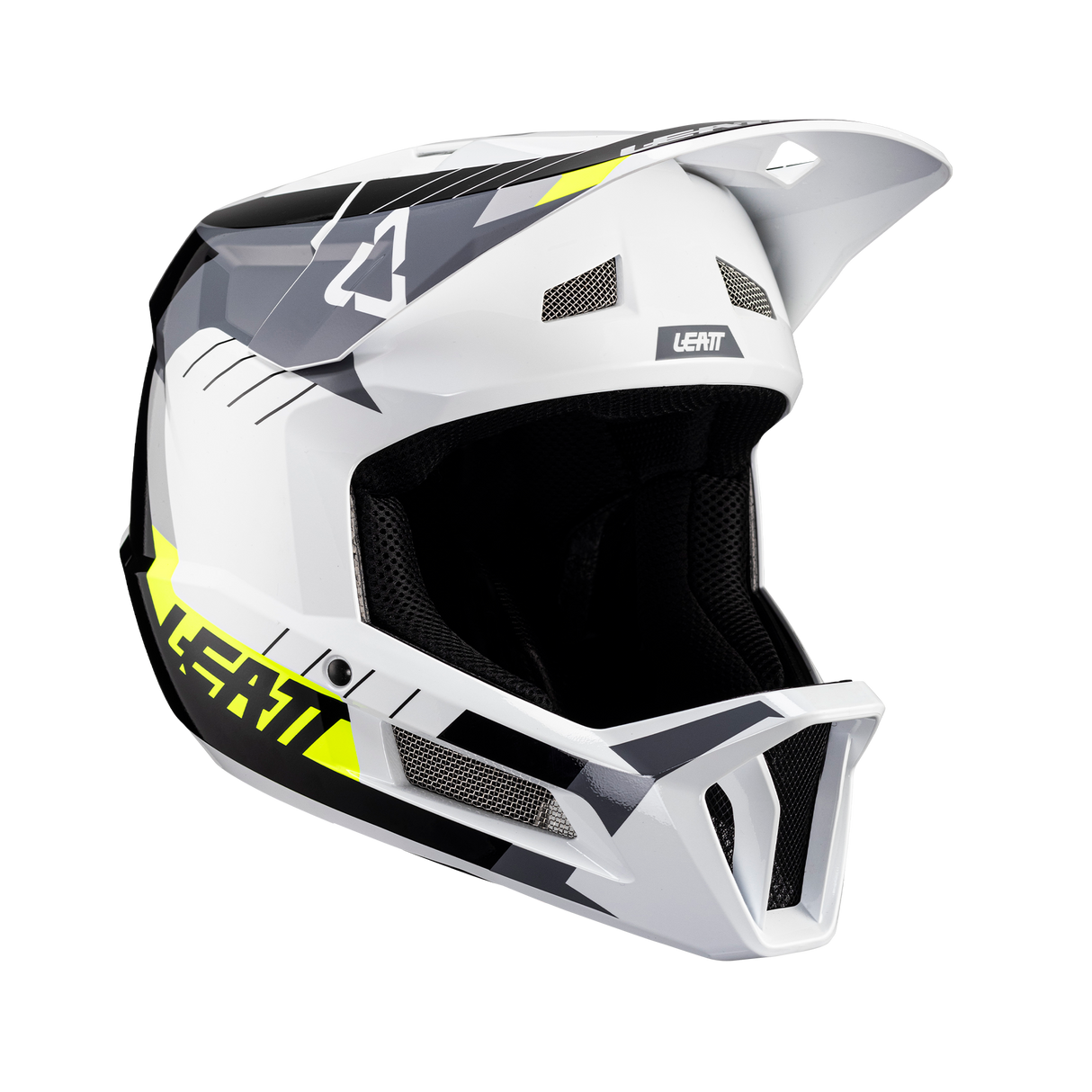 קסדה MTB Gravity 2.0 White/Black V24 - Leatt