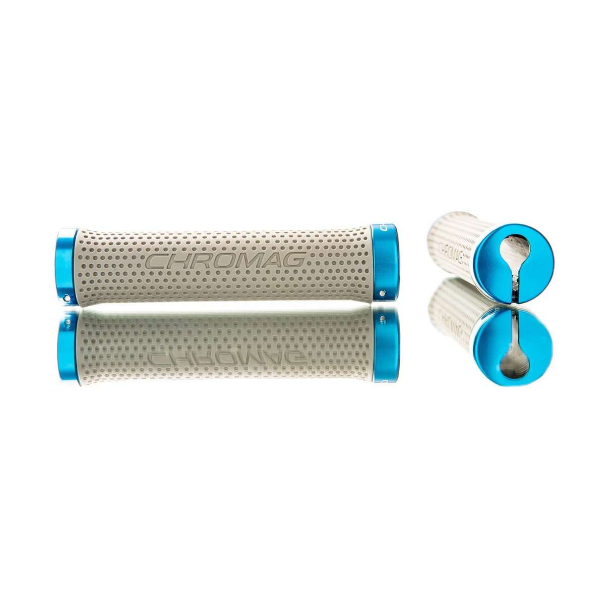 Chromag Grip BASIS אפור כחול - Chromag