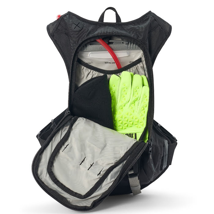 תיק מים USWE Hydro Moto 3 Black/Gray - USWE