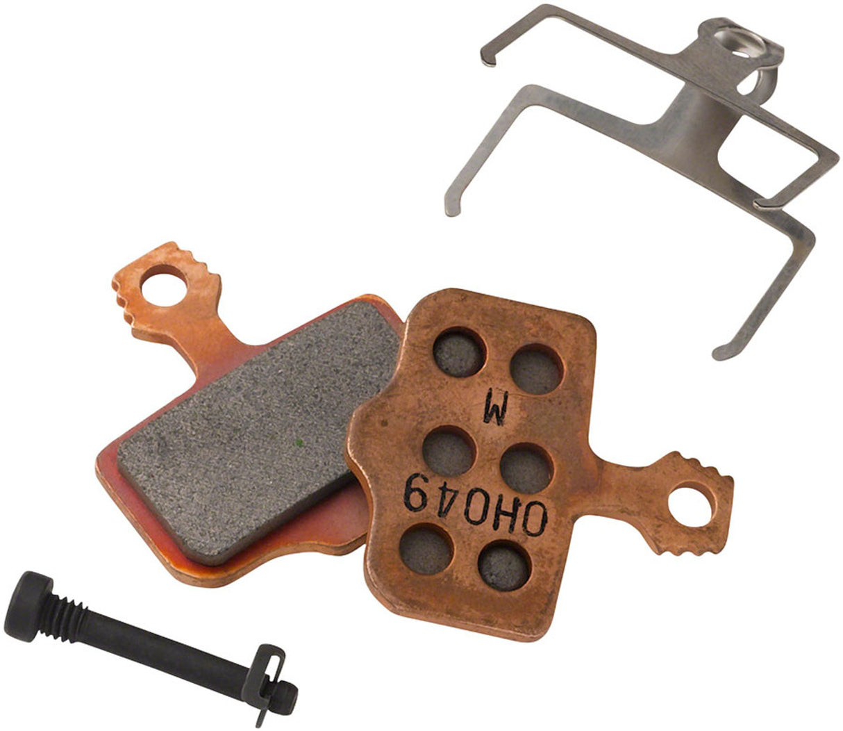 רפידות בלם SRAM Organic 2PIECE ROAD, LEVEL, DB, ELIXIR - SRAM