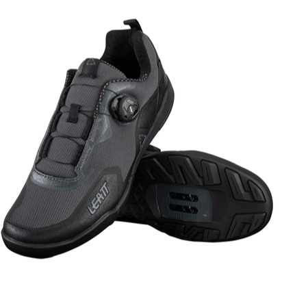 נעלי רכיבה 6.0 Clip Stealth V23 - Leatt