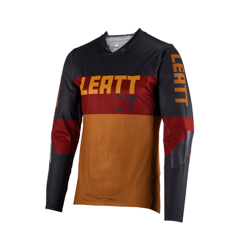חולצת רכיבה ארוכה MTB Gravity 4.0 Suede - Leatt