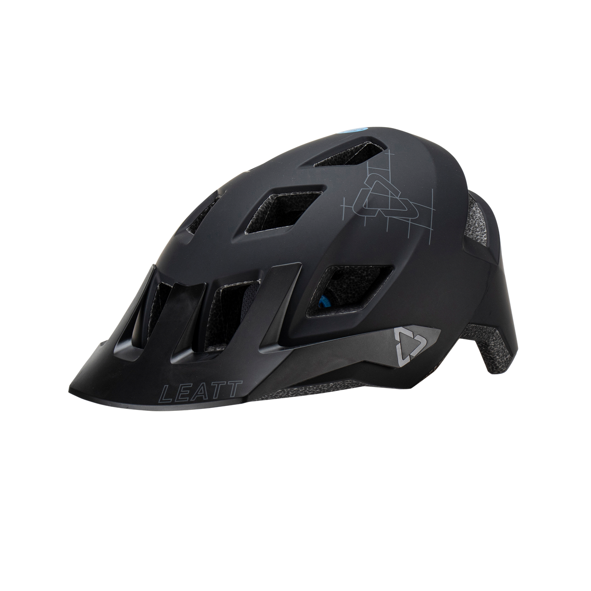 קסדה MTB AllMtn 1.0 Stealth - Leatt