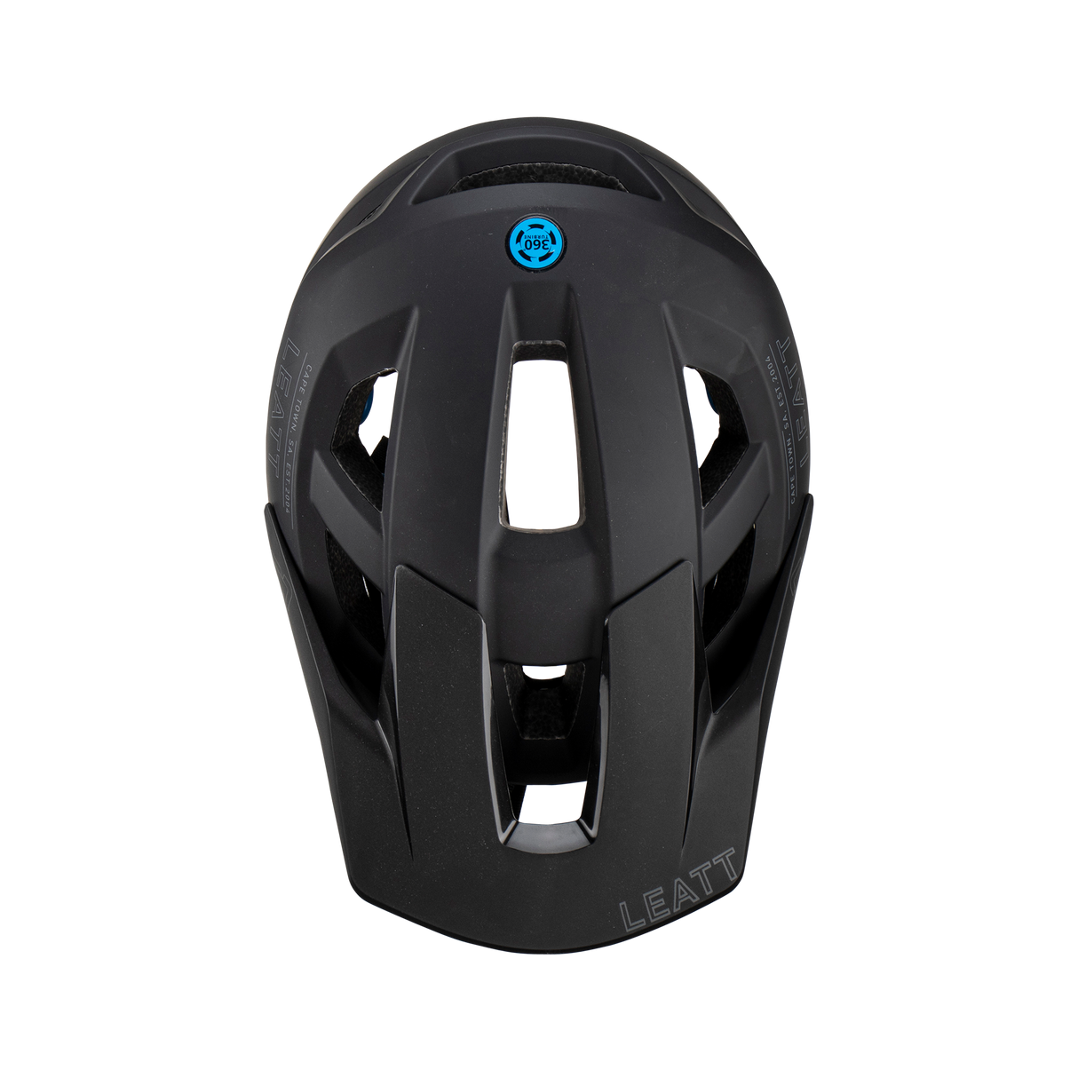 קסדה MTB AllMtn 2.0 Stealth - Leatt