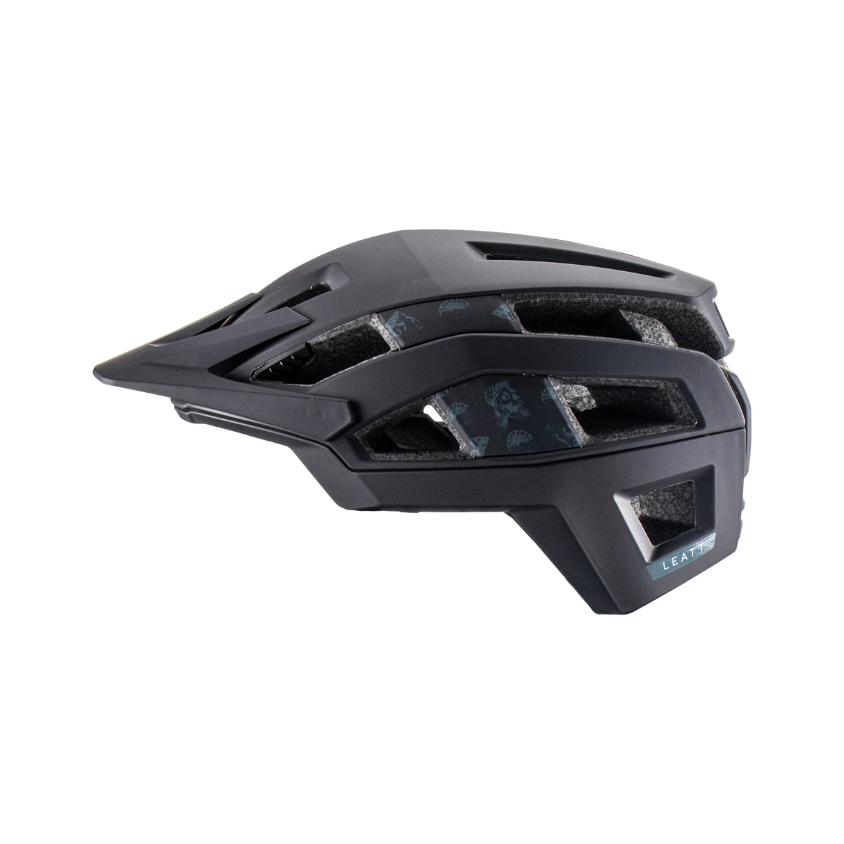 קסדה MTB trail 3.0 Black - Leatt