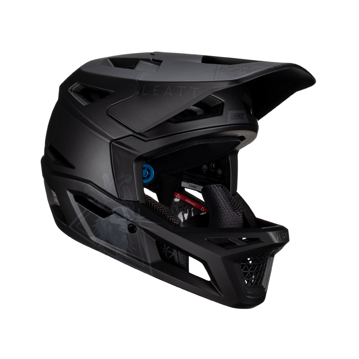 קסדה MTB Gravity 4.0 Stealth - Leatt
