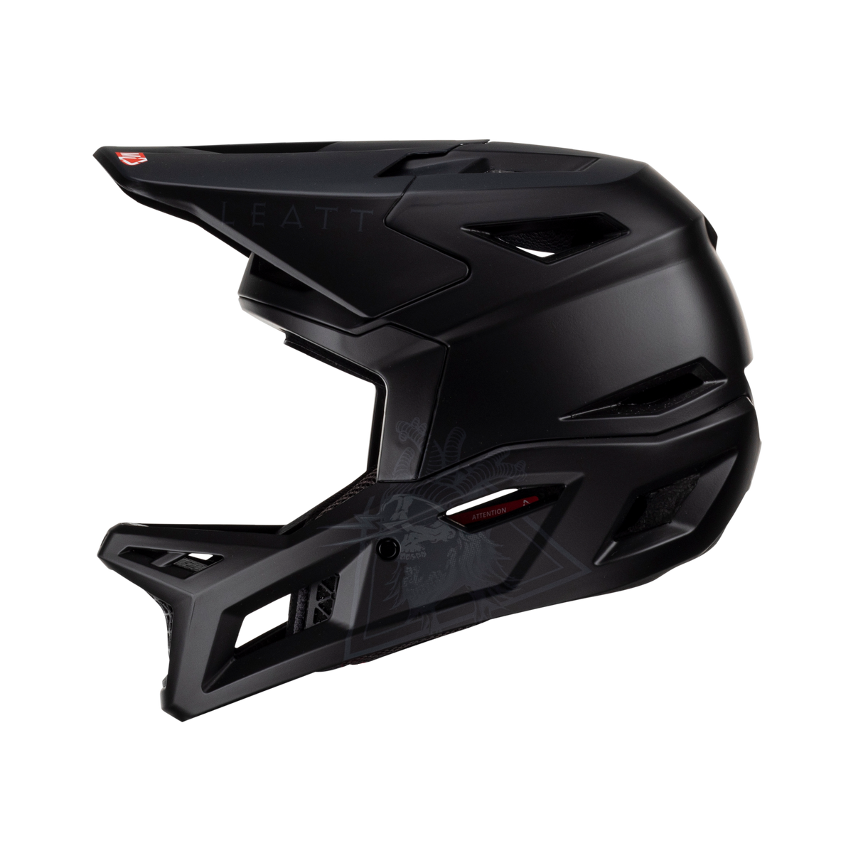 קסדה MTB Gravity 4.0 Stealth - Leatt