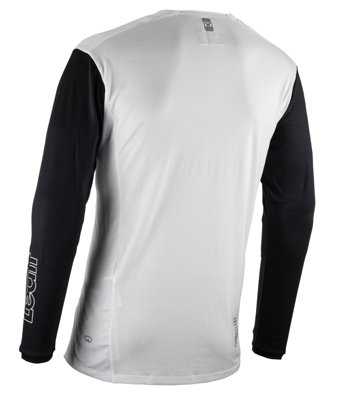 חולצת רכיבה ארוכה גברים MTB Enduro 4.0 White - Leatt