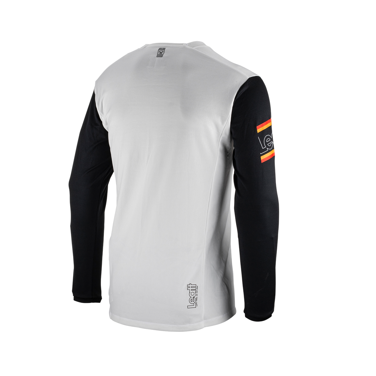 חולצת רכיבה ארוכה גברים MTB Enduro 4.0 White - Leatt