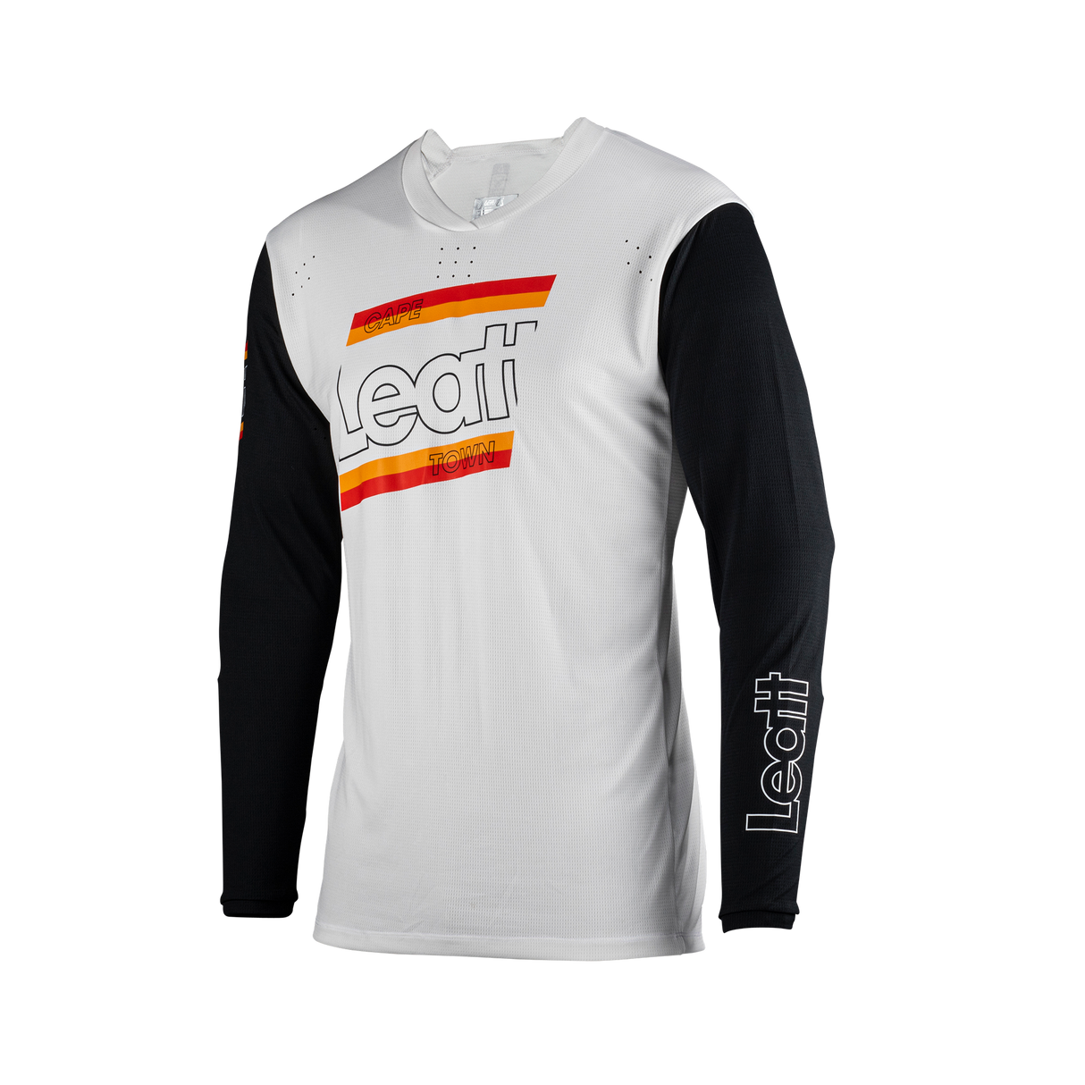 חולצת רכיבה ארוכה MTB Enduro 4.0 White - Leatt