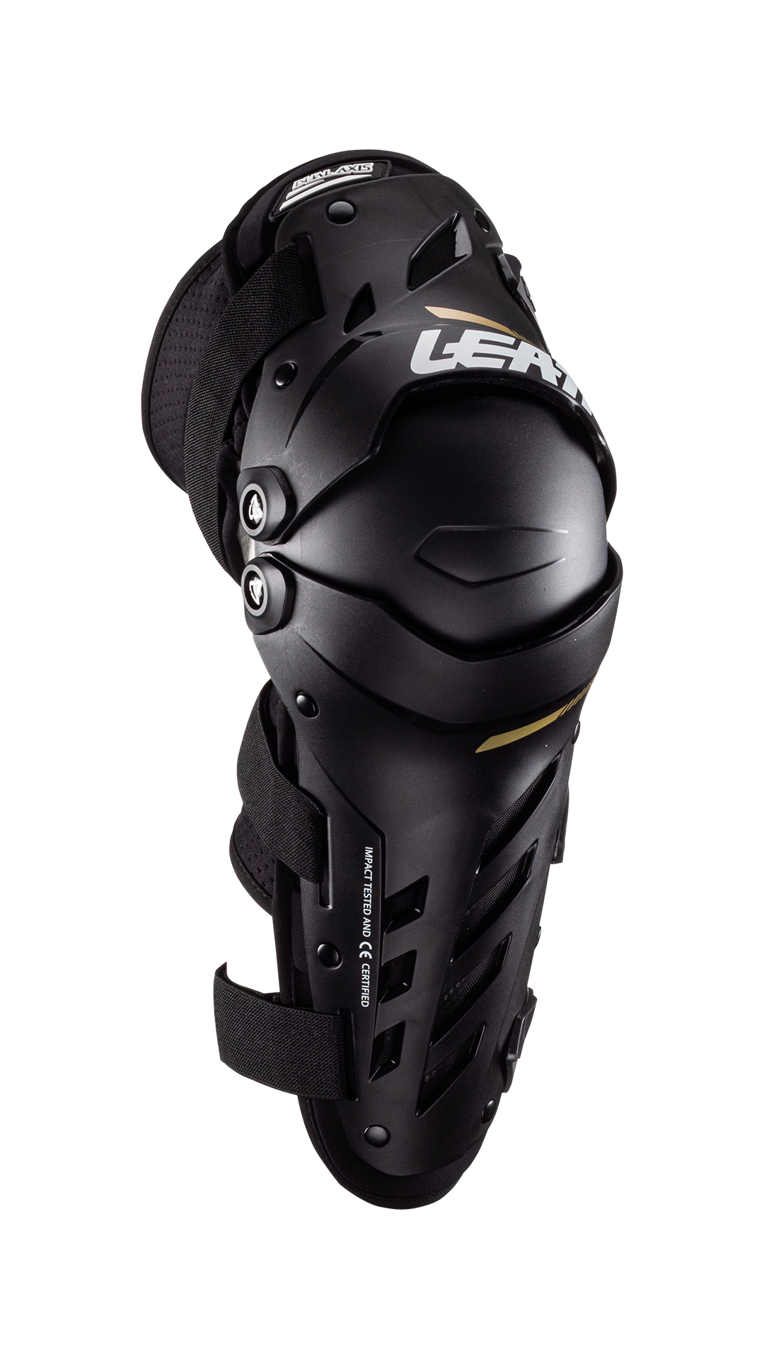מגן ברכיים Dual Axis שחור - Leatt