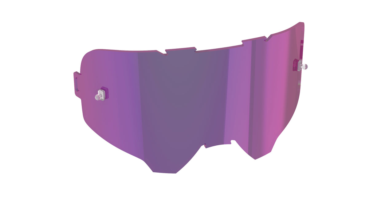 עדשה Leatt Velocity Iriz Purple 30% - Leatt