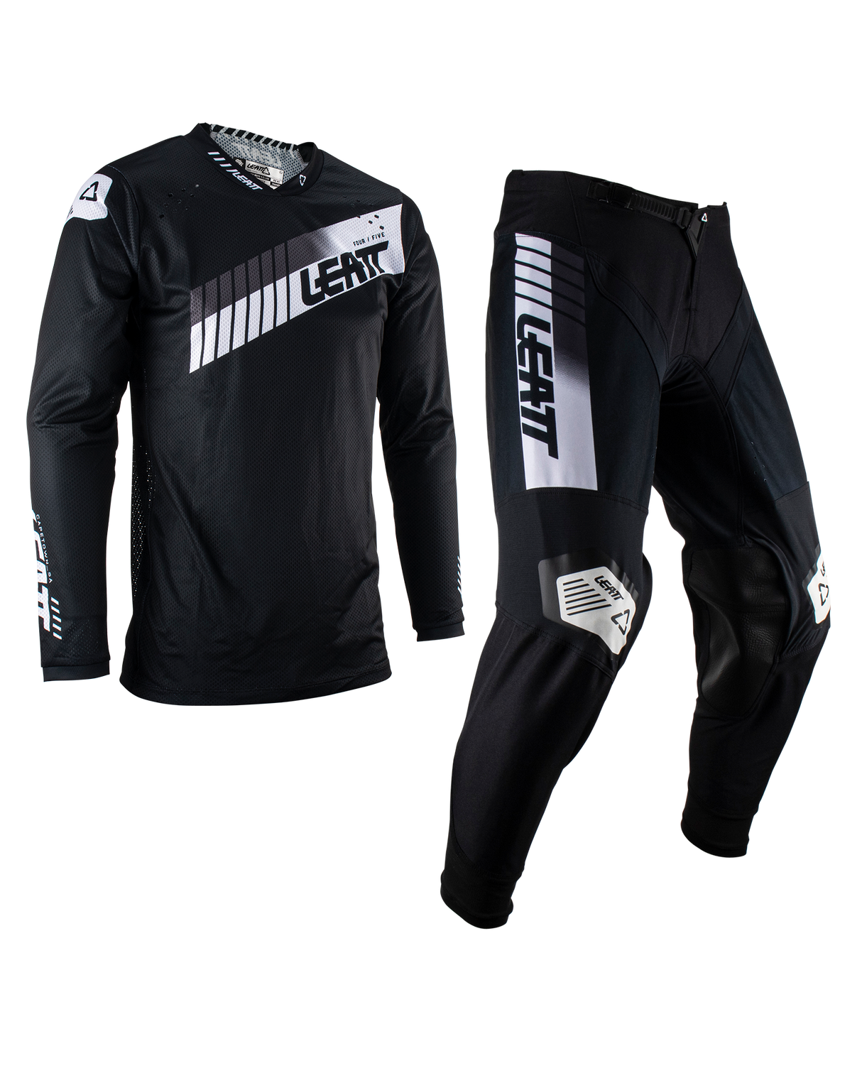 סט מכנס וחולצה 4.5 Lite Black V23 - Leatt