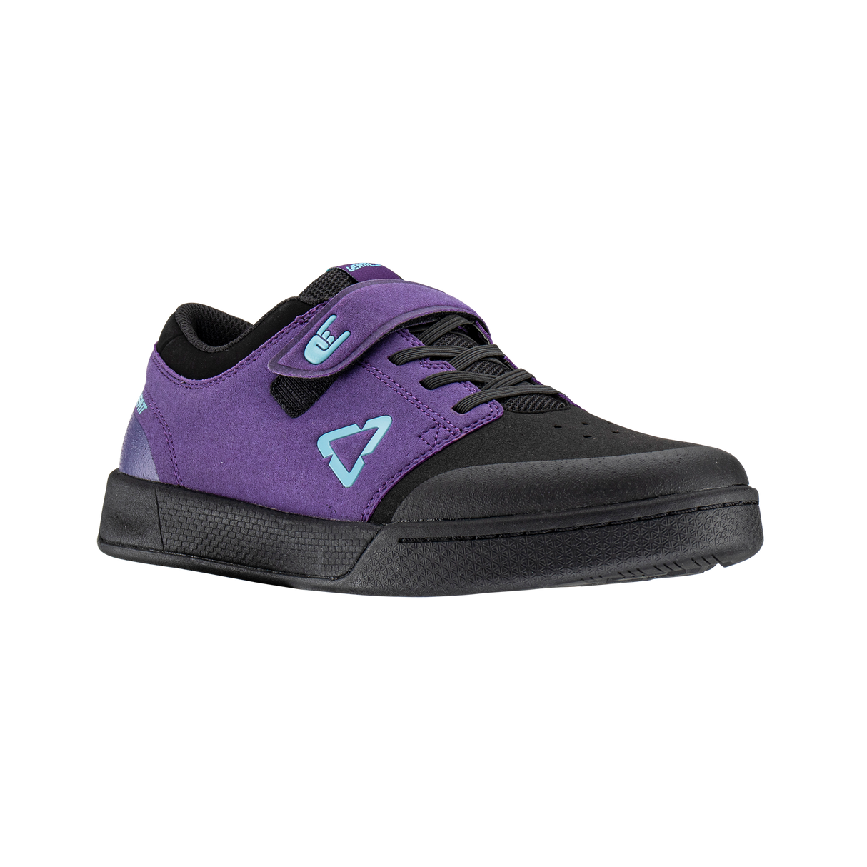 נעלי רכיבה ילדים Flat 2.0 Velvet - Leatt