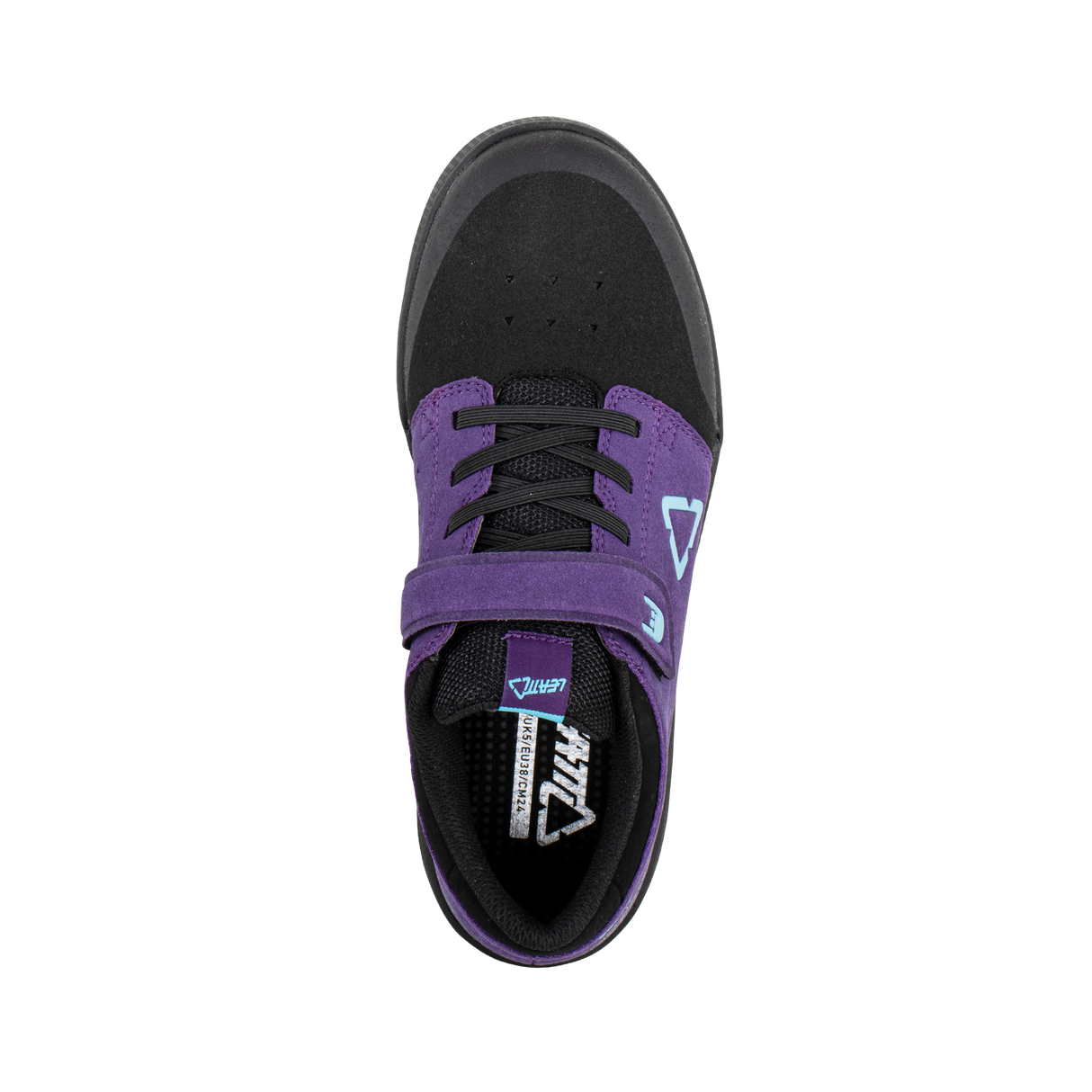 נעלי רכיבה ילדים Flat 2.0 Velvet - Leatt