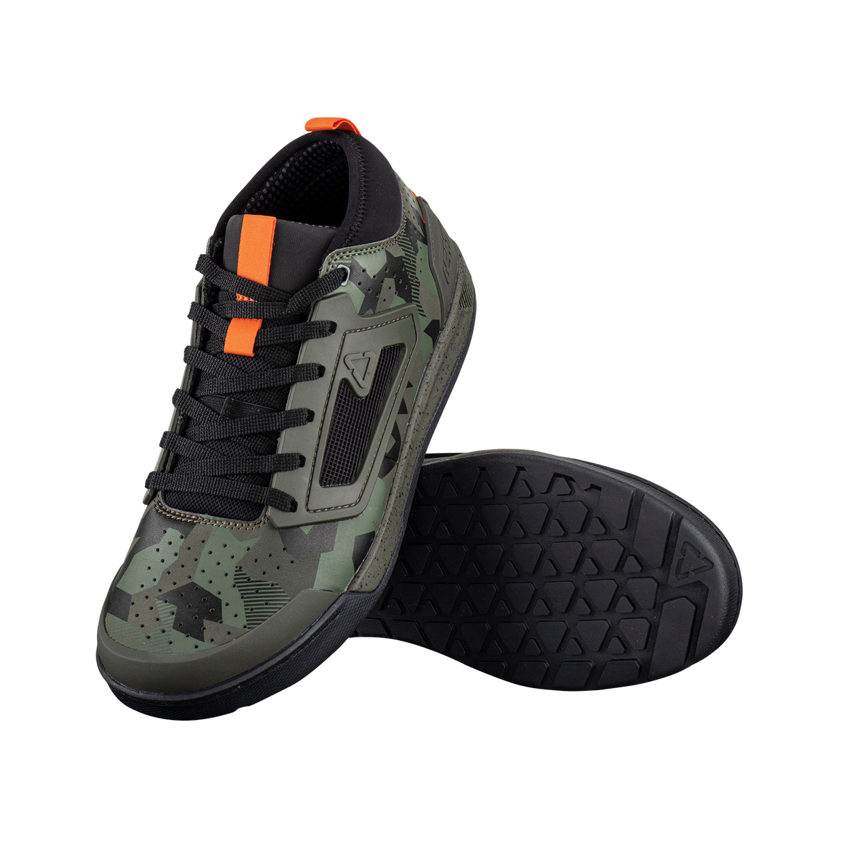 נעלי רכיבה 3.0 Flat Camo - Leatt