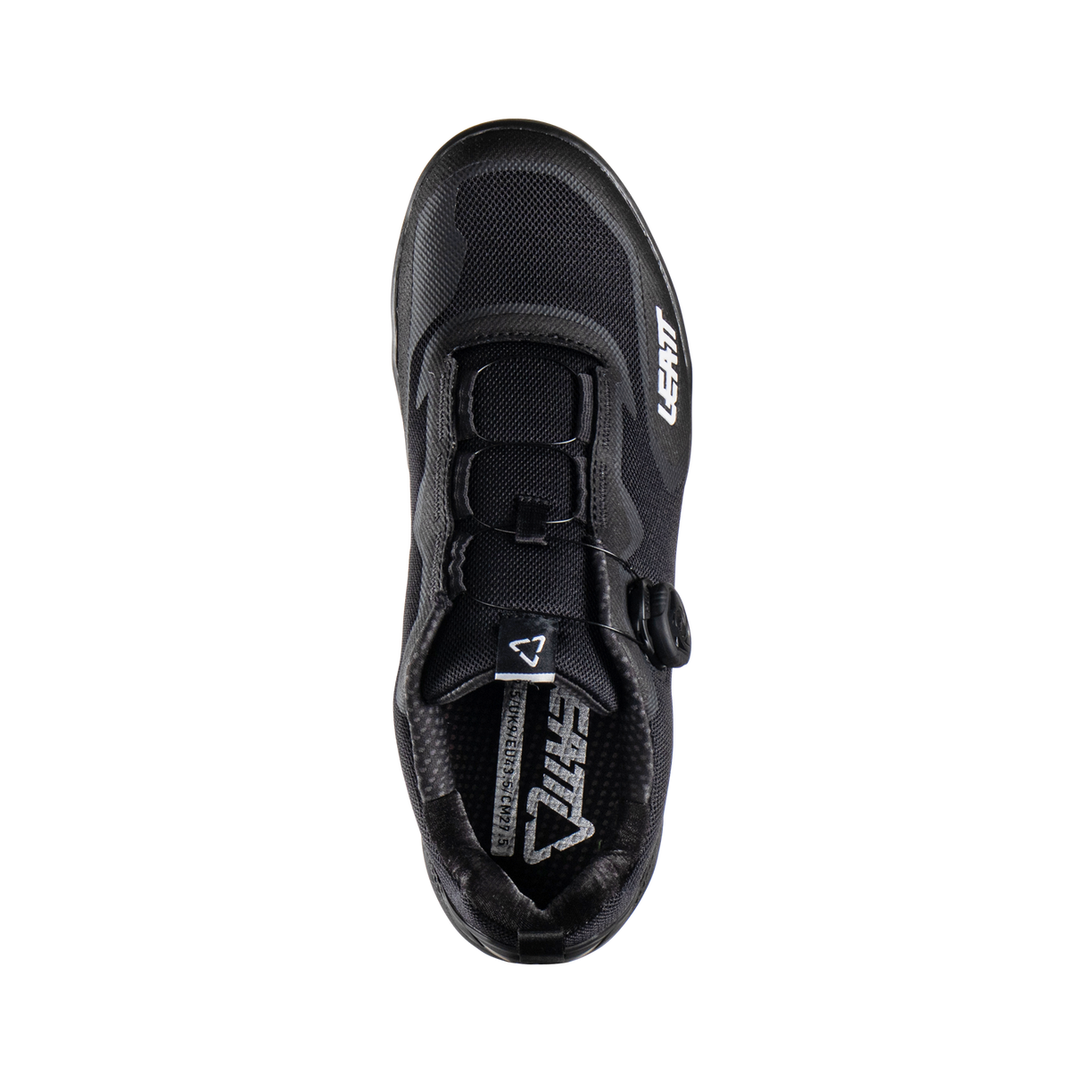 נעלי רכיבה 6.0 Clip Black - Leatt