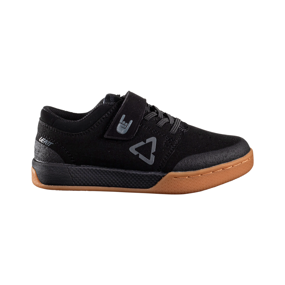 נעלי רכיבה ילדים Flat 2.0 Jr Black - Leatt
