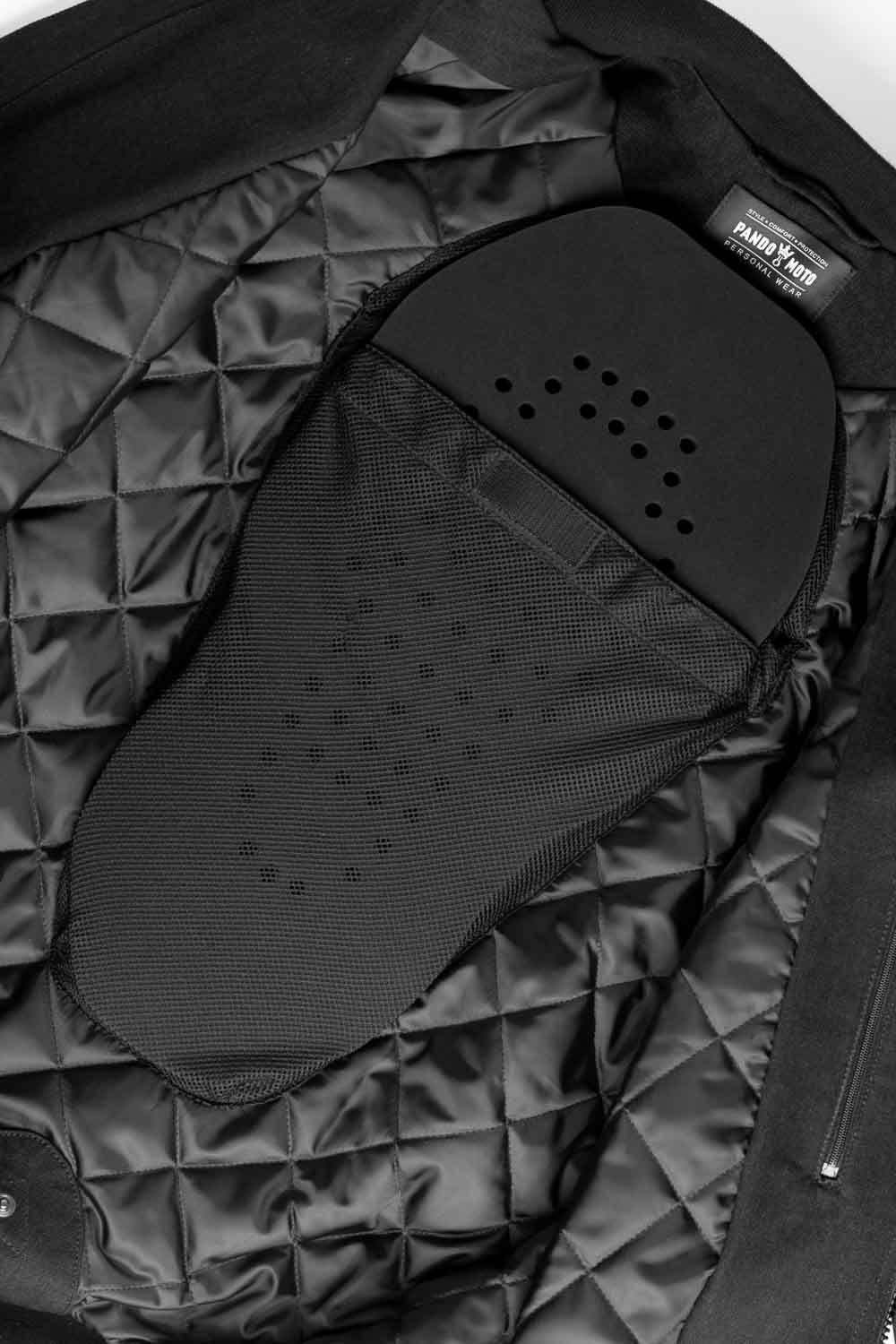 מגן גב QUATROFLEX - PANDO MOTO