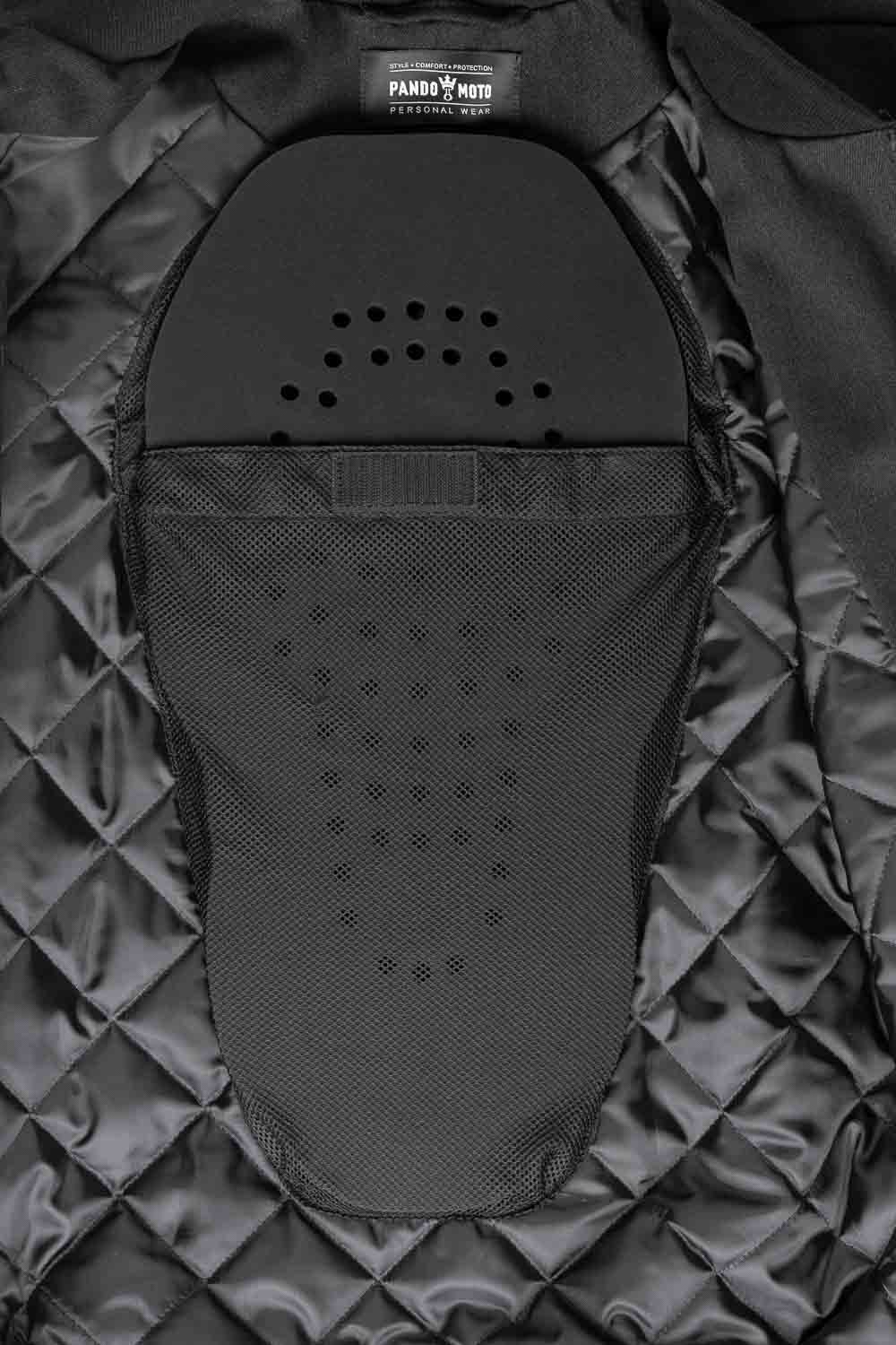 מגן גב QUATROFLEX - PANDO MOTO