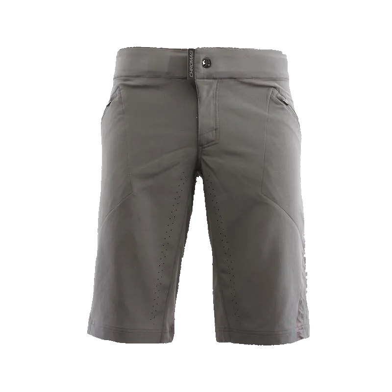 מכנס רכיבה Chromag AMBIT SHORT V4 אפור - Chromag