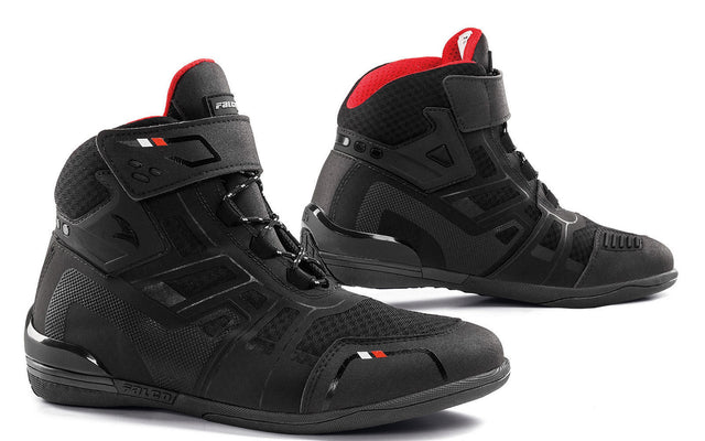 מגף רכיבה עירוני Maxx Tech 2 Air מבית Falco שחור/לבן - Falco