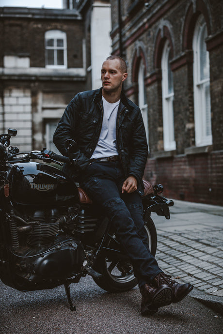 מגף רכיבה קלאסי Aviator מבית Falco חום - Falco