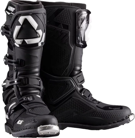 מגף 6.5 Black V25 - Leatt
