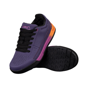 נעלי רכיבה נשים Flat 2.0 Velvet - Leatt