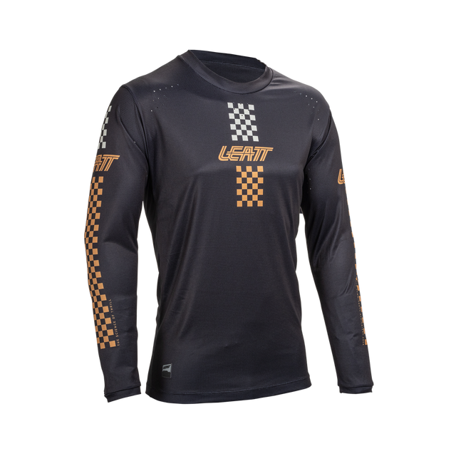 חולצת רכיבה ארוכה MTB Enduro 4.0 Black - Leatt