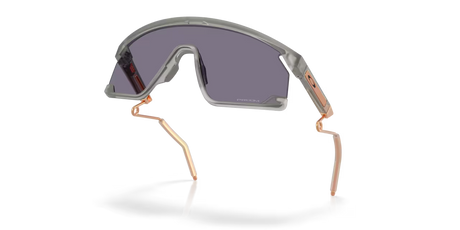 משקפי שמש Oakley BXTR Metal Forge Collection Prizm Grey Lenses, Transparent Grey Ink Frame - Oakley
