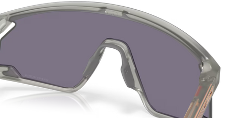 משקפי שמש Oakley BXTR Metal Forge Collection Prizm Grey Lenses, Transparent Grey Ink Frame - Oakley