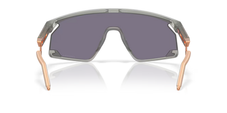 משקפי שמש Oakley BXTR Metal Forge Collection Prizm Grey Lenses, Transparent Grey Ink Frame - Oakley