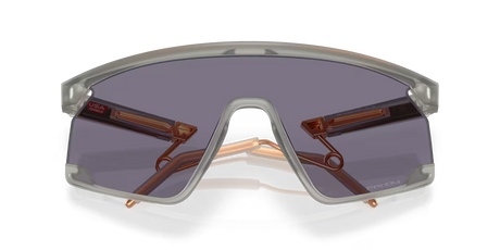 משקפי שמש Oakley BXTR Metal Forge Collection Prizm Grey Lenses, Transparent Grey Ink Frame - Oakley