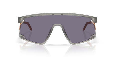 משקפי שמש Oakley BXTR Metal Forge Collection Prizm Grey Lenses, Transparent Grey Ink Frame - Oakley